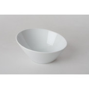 Miska \WHITE-porcelain-SMALL\ 12x5cm