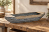 Mísa \CANOE-METAL/WOOD\ 73.5x22x12cm