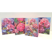 Dárková taška \HORTENZIE\ 24x18x8.5/4dr