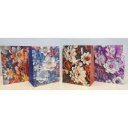 Dárková taška \KVĚTY I.\ 32x26x12/4dr.