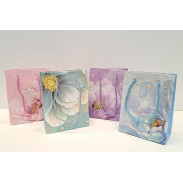 Dárková taška malá \KVĚT\ 16x12x6.5/4dr.