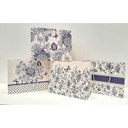 Dárková taška široká \BLUE\ 18x23x10/4dr