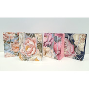 Dárková taška \KVĚTY\ 17x14x7/4dr.