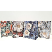 Dárková taška \KVĚTY I.\ 23x18x10/4dr.