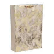 Dárková taška \XXL LISTY\ 72x50x16cm