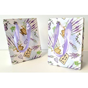 Dárková taška malá \LAVANDA\ 16x11.5x6cm