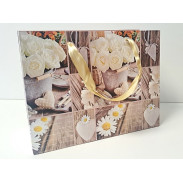 Dárková taška \TENDER\ 20x26x11cm