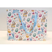 Dárková taška šir. \ZAJÍČCI\ 20x16x10cm