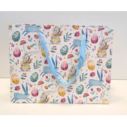 Dárková taška šir. \ZAJÍČCI\ 26x20x11cm