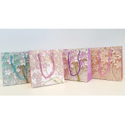 Dárková taška malá \KVÍTKA\ 14.5x15x6cm