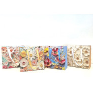 Dárková taška malá \LOUKA I\ 14.5x15x6cm