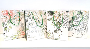 Dárková taška \GREEN LIFE\ 24x17.5x9/4dr