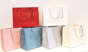 Dárková taška široká \KYTKA\ 18x23x10cm