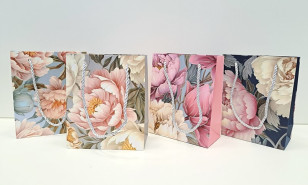 Dárková taška \KVĚTY\ 17x14x7/4dr.