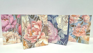 Dárková taška \KVĚTY\ 23x18x10/4dr.