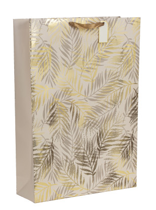 Dárková taška \XXL LISTY\ 72x50x16cm