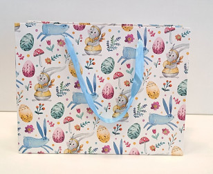 Dárková taška šir. \ZAJÍČCI\ 26x20x11cm