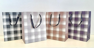 Dárková taška \KOSTKA\ 23x18x10/4b.