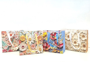 Dárková taška malá \LOUKA I\ 14.5x15x6cm