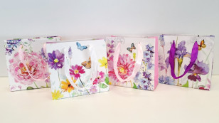 Dárková taška malá \ZAHRADA\ 14.5x15x6cm