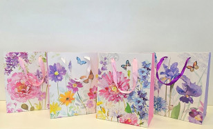 Dárková taška \ZAHRADA\ 23x18x10/4dr.