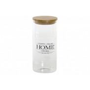 Skleněná dóza \HOME\ 10x22.3/1380ml
