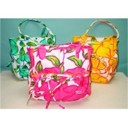 Textilní taška \Flowers\ 30x14x34/3b.