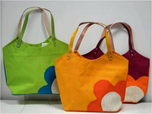 Textilní taška \daisy\ 37x13x47/3b.