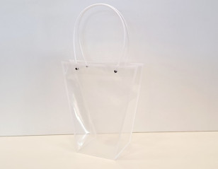 PVC taška \FLOWER BOX\ 26/36.5x24x11cm