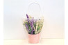 PVC taška \FLOWER BOX\ 26/36.5x24x11cm