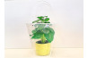PVC taška \FLOWER BOX\ 26/36.5x24x11cm