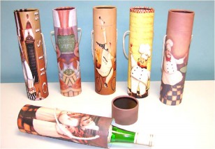 Pap.tubus na víno \cook\ 8,5x33,5/6dr.