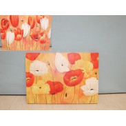 Obraz \flowers\ 100x4x70/2dr.