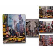 Obraz \NEW YORK-colore\ 40x50x2/5dr.