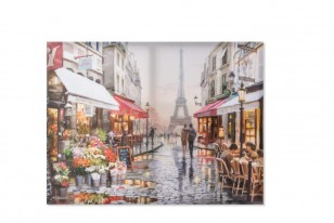 Obraz \STREET in PARIS II.\ 113x85x4cm