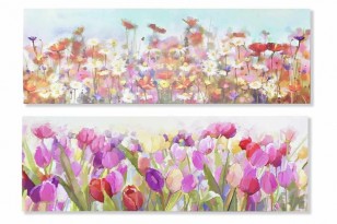 Obraz na plátně \POPPIES\ 120x2.3x40/2dr
