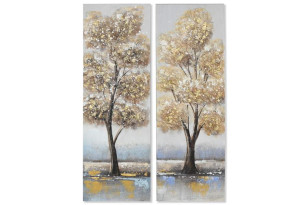 Obraz na plátně \STROM\ 30x3x90/2dr.