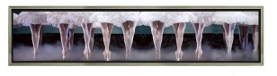 Obraz \BALLET DANCERS\ 150x35x4cm