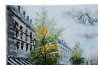Obraz \STREETS in PARIS\ 140x70x4/2dr.