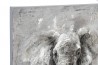 Obraz \SLONI\ 200x100x4/hand paited