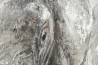 Obraz \SLONI\ 200x100x4/hand paited