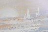 Obraz v rámu \BLUE SEA\ 90x4.5x120/2dr.