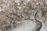 Obraz na plátně \STROM\ 90x3x30/2dr.