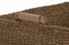 Sada 3 košů \SEAGRASS JUTE\ 52x40x25cm