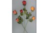 Růže \RED\ 60cm/2x květ (latex)