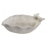 Pitítko s ptáčky - cement 34x24x12cm