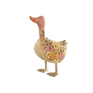 Dekorace \KACHNA\ na svíčku 21x18x32cm