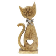 Stolní dekorace \KOČKA\ 33.5x13cm