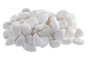 Dekorace kameny bílé 30x9x36.5/10kg