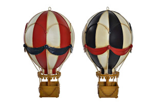Dekorace \HORKOVZDUŠNÝ BALÓN\ 24x24x42/2